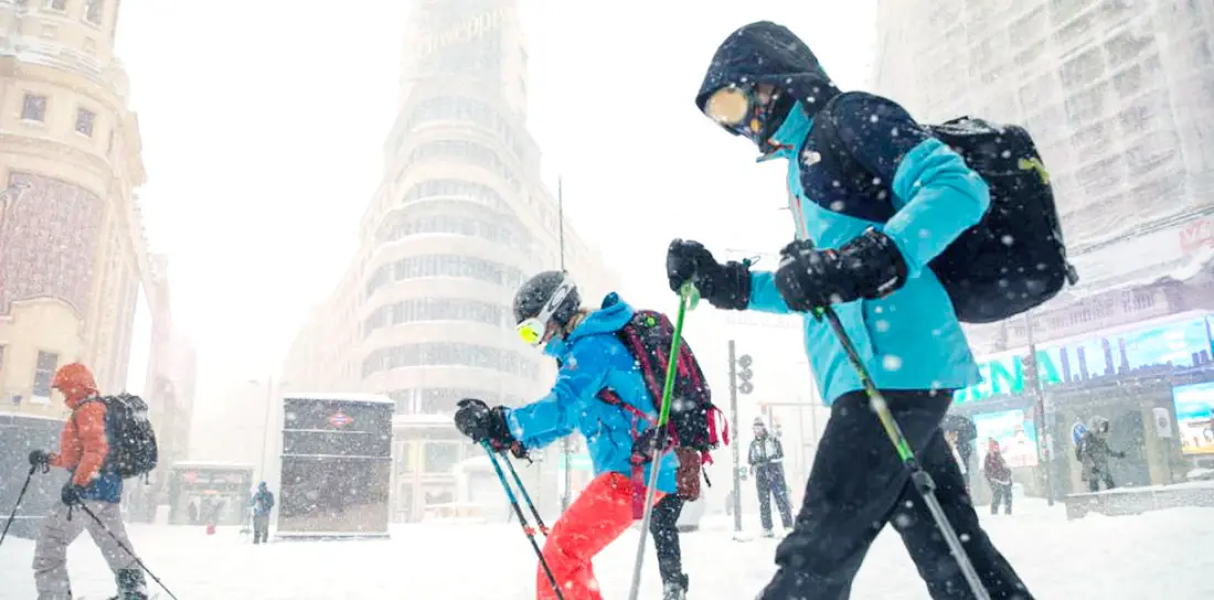 Factura de la luz en Ola de frio