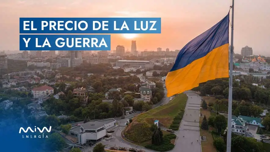 Como influye la guerra de Ucrania en la factura de la luz