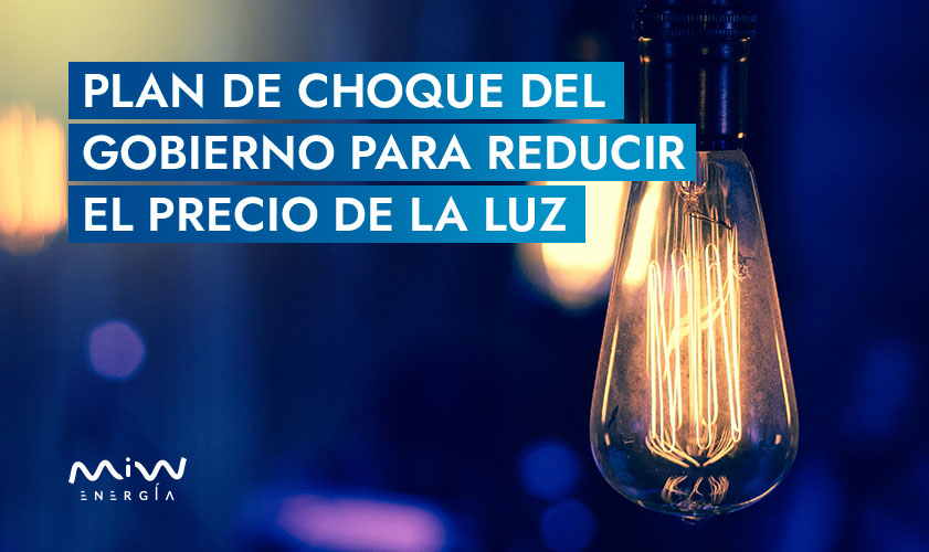 plan de choque rebajar factura de luz