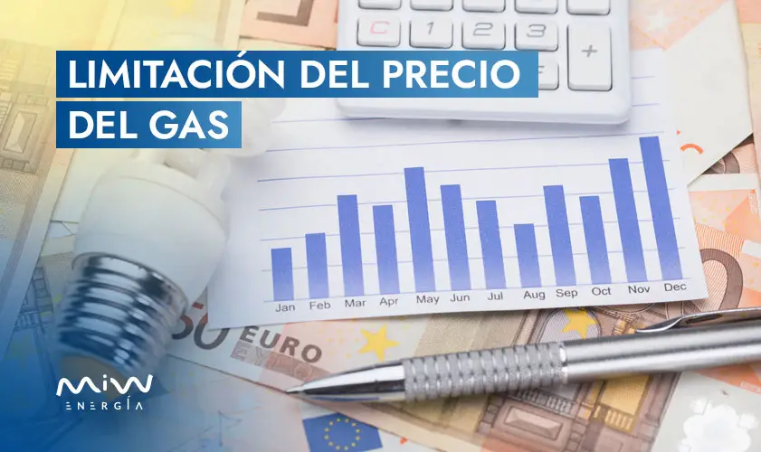 limite precio del gas