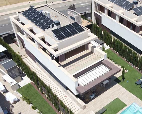 empresa instaladores placas solares murcia