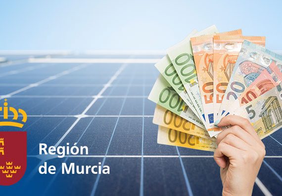 subvención placas solares murcia