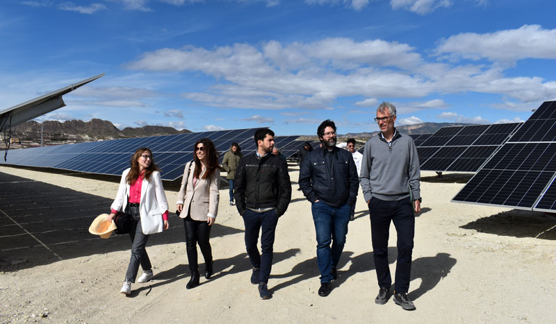 planta fotovoltaica murcia