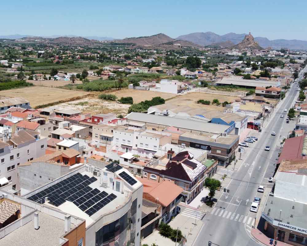 subvención para placas solares en murcia