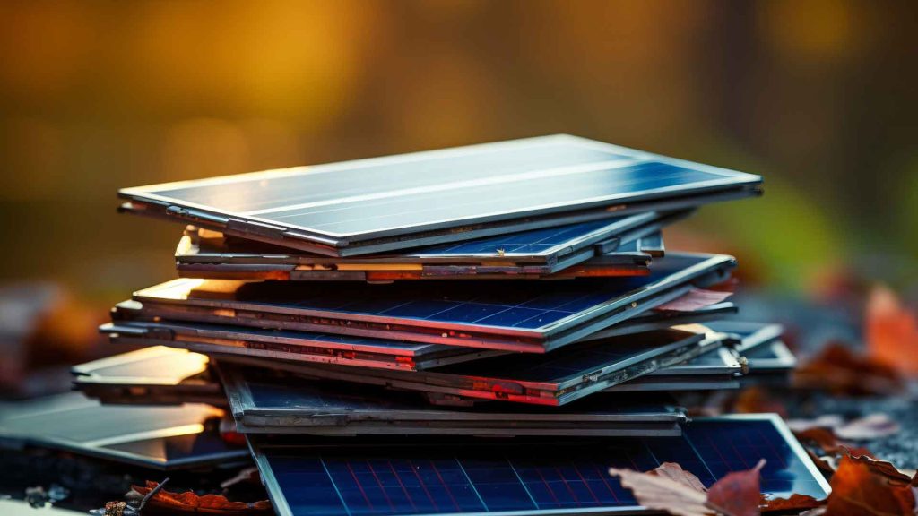 de que están hechas las placas solares