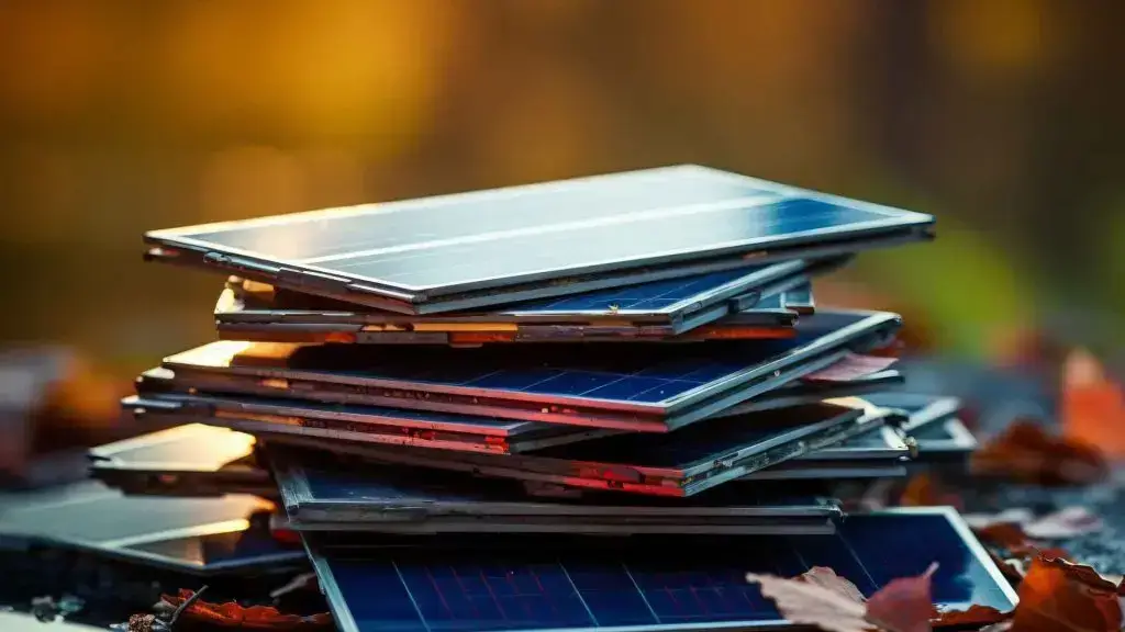 de que están hechas las placas solares