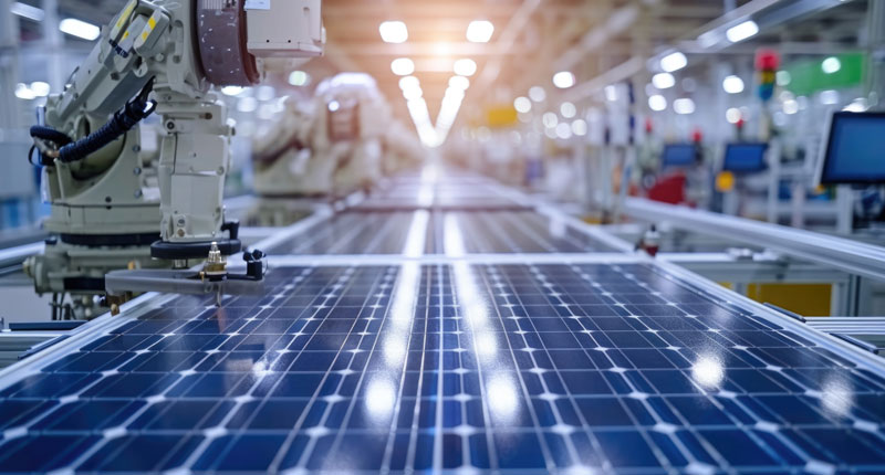 de qué están hechos los paneles solares