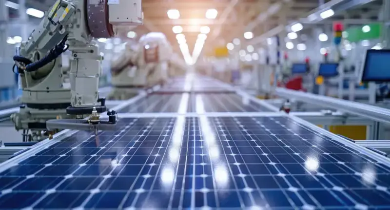 de qué están hechos los paneles solares