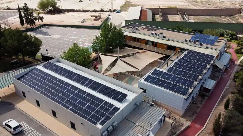 instalación fotovoltaica ELIS Murcia Voltiva Energy
