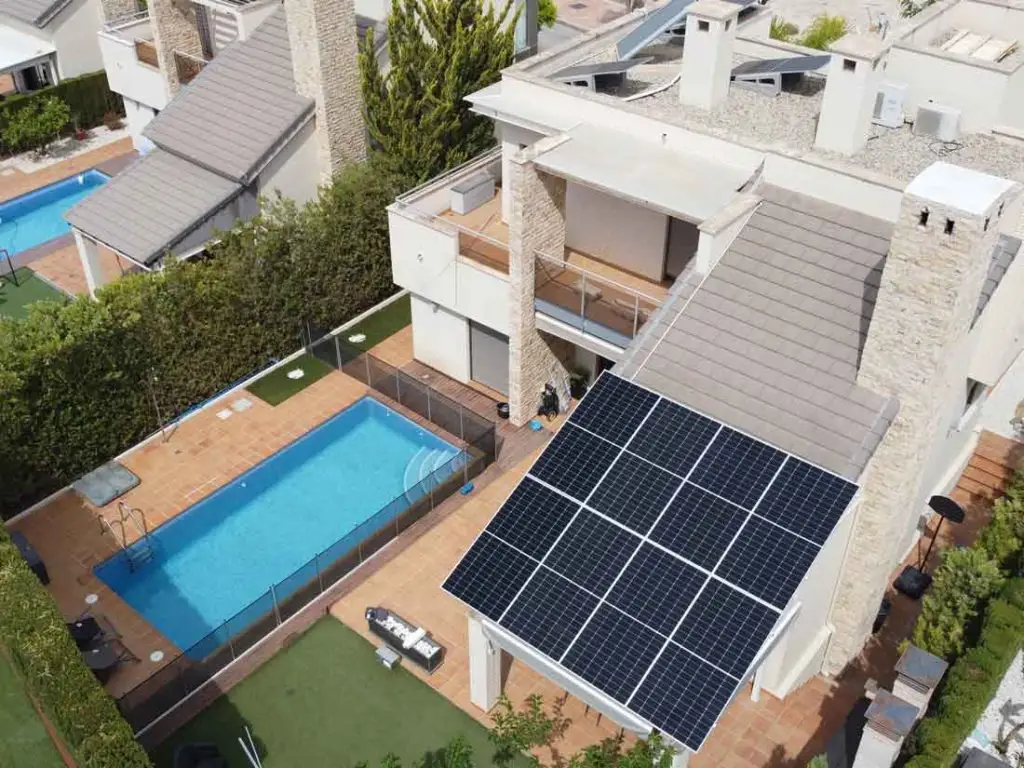 instalación de paneles solares