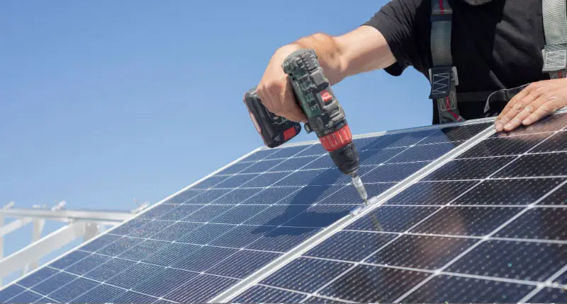 instalación de paneles solares