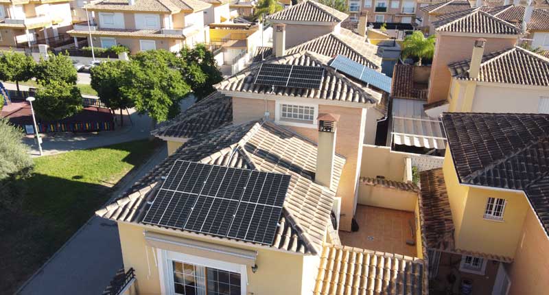 alquiler placas solares