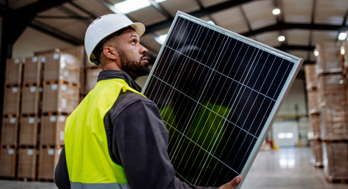 ficha técnica panel solar