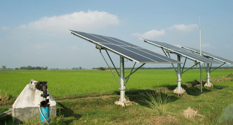 placas solares para bomba de agua