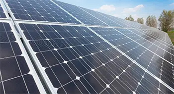 energía fotovoltaica: monocristalino
