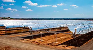 energía térmica: colector concentración