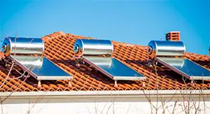 energía térmica: colector plano