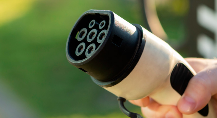 instalación cargador coche eléctrico