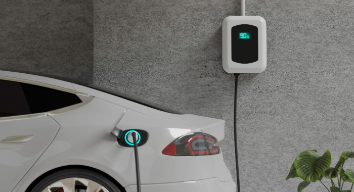 instalación cargador coche eléctrico