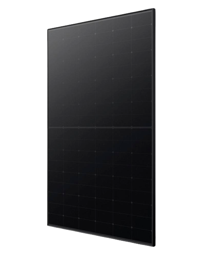 panel solar full black