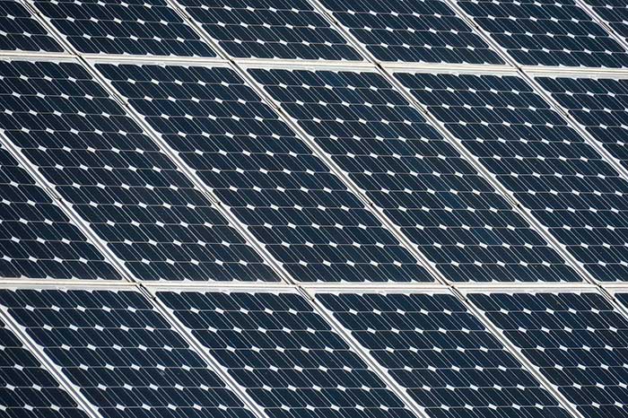 panel solar monocristalino